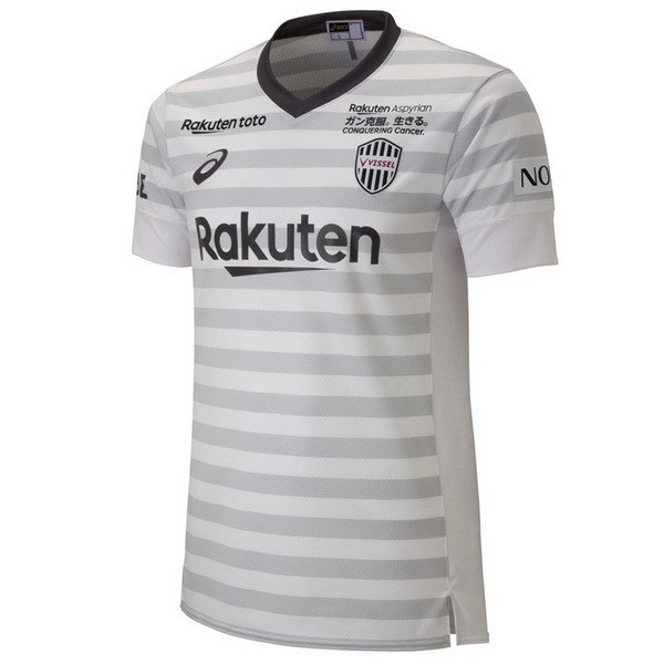 Tailandia Camiseta Vissel Kobe 2ª Kit 2019 2020 Blanco